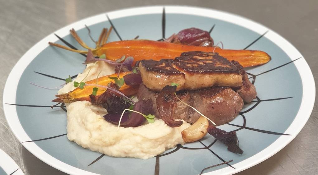 pièce du boucher foie gras