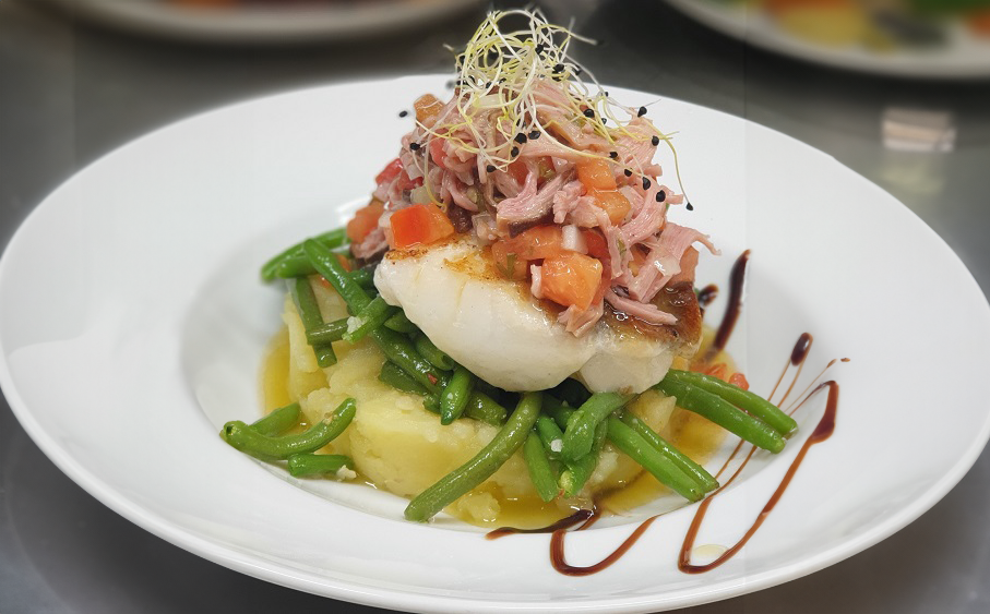 poisson blanc
