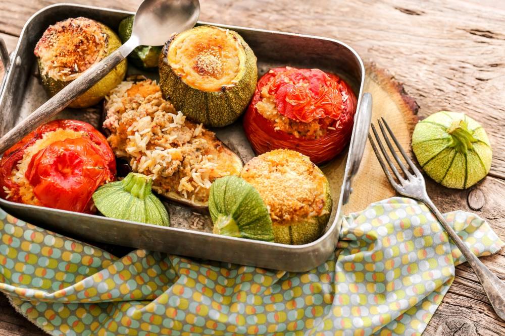Provencal specialties in Brignoles